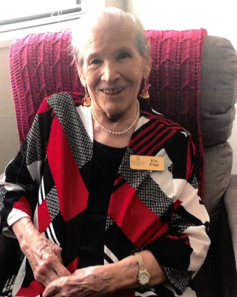 Ella Mae Ziegs