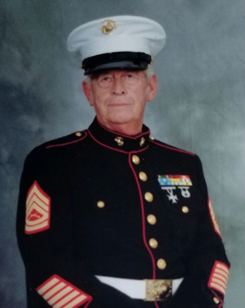 GySgt Marvin Paul Knox, USMC, Retired