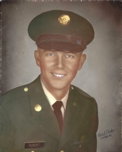 Wesley Allen Albert's obituary image