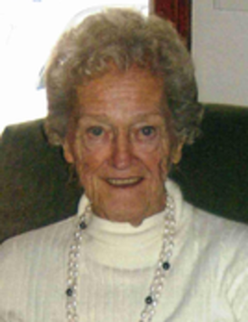 Mary  Patricia Mccrossin