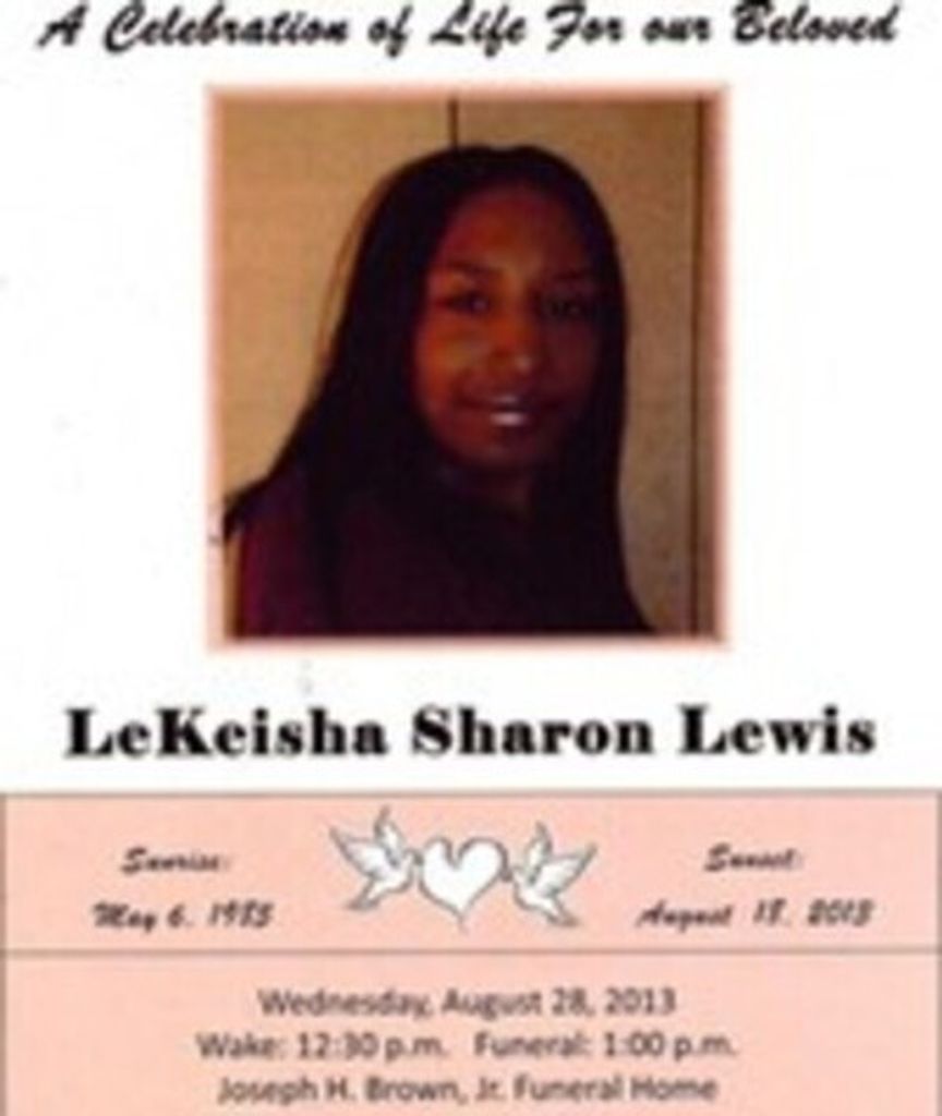 Lekeisha Sharon Lewis