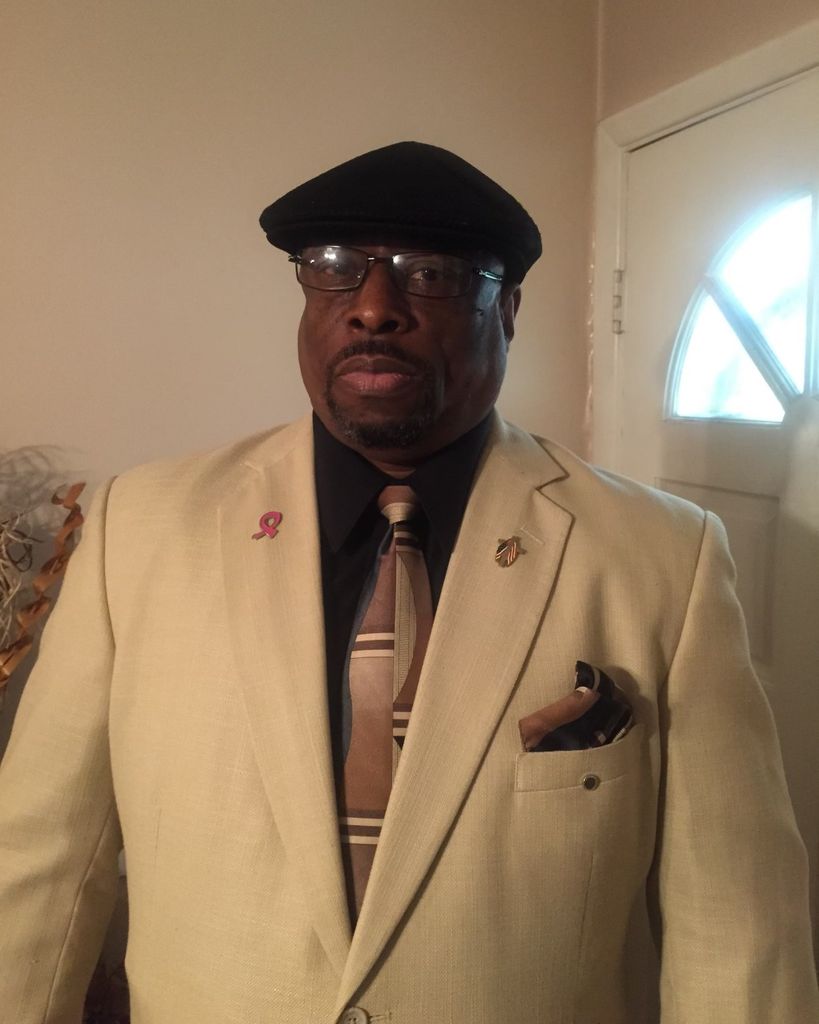 Sgt. Major (Retired) Nathaniel Solomon