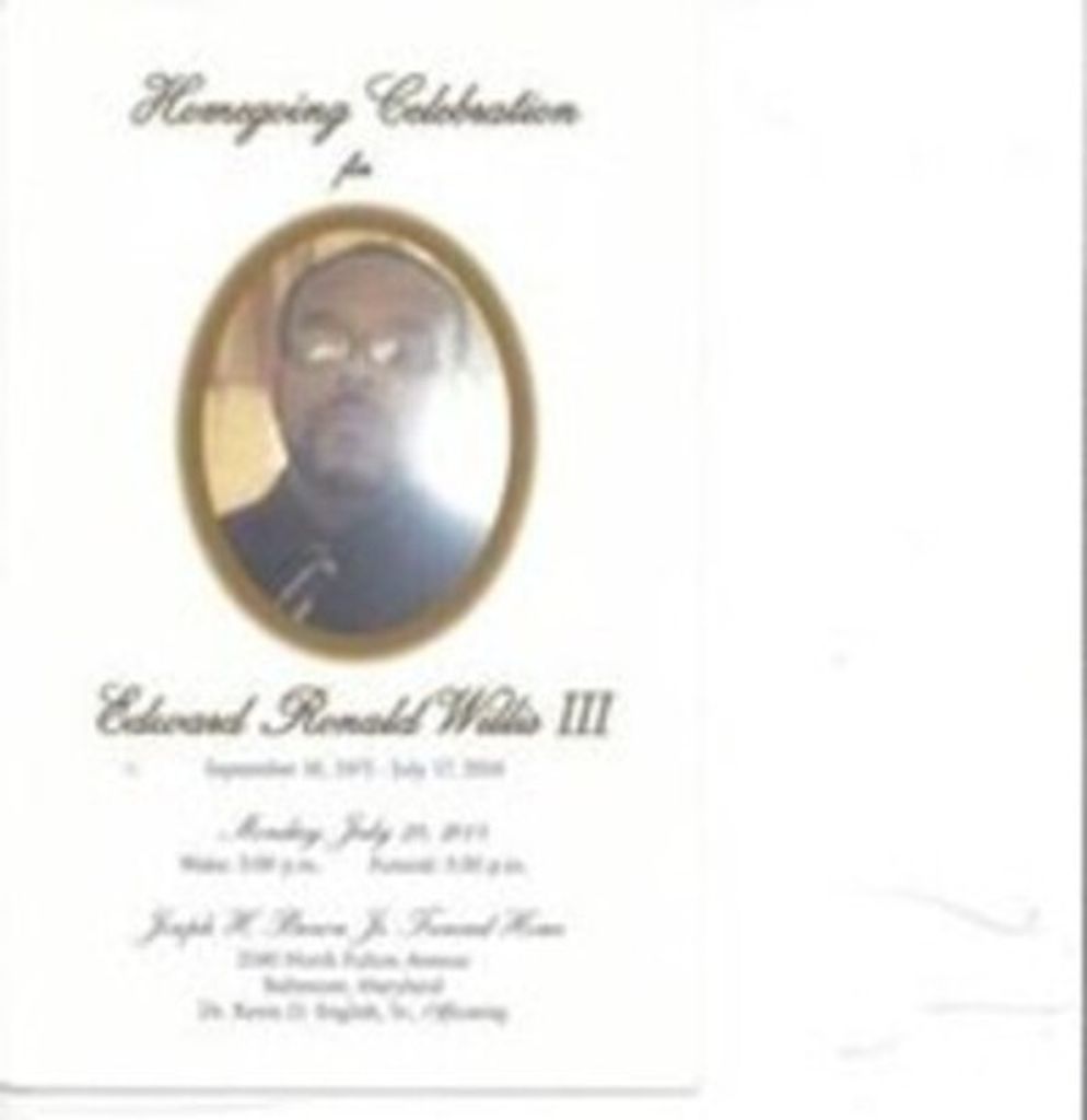 Edward Willis Iii
