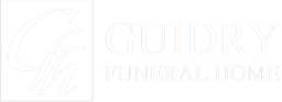 Guidry Funeral Home Logo