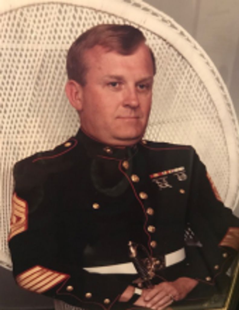 Retired Reserve Major Raymond Brierley