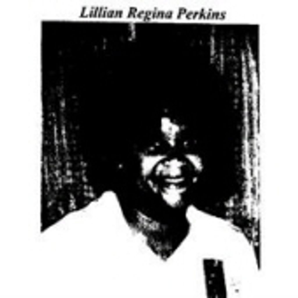 Lillian  Regina Perkins