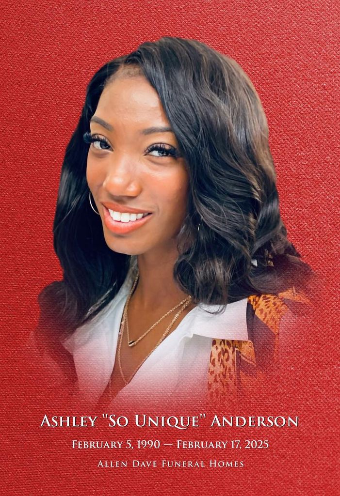 Ashley "So Unique" Anderson Profile Photo