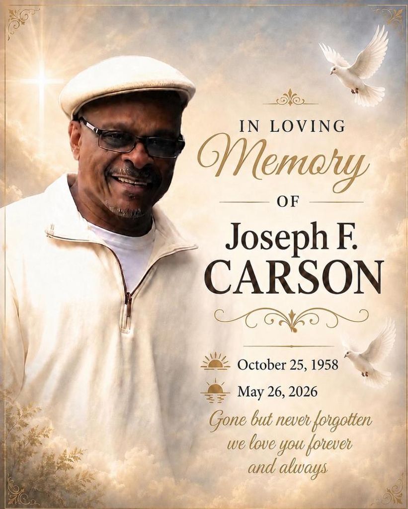 Joseph Francis Carson Profile Photo