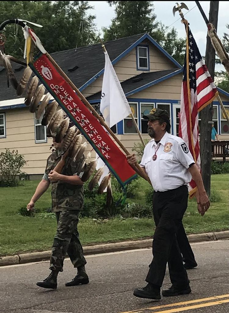Dave Niwāpet “Firekeeper” Oshkosh, Sr.
