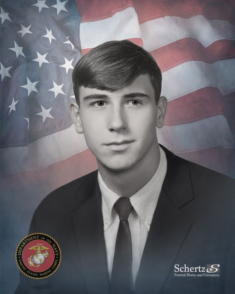 MGySgt George Wilks, U.S. Marine Corps (Ret.)