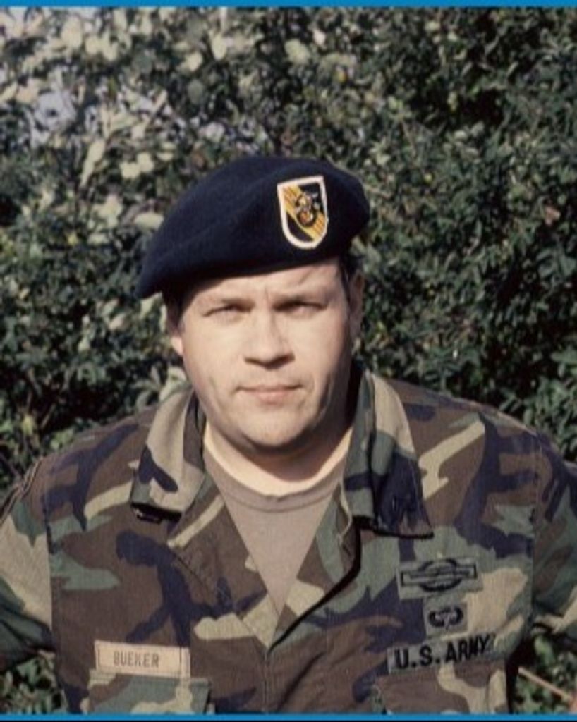 Gerald Raymond Bueker