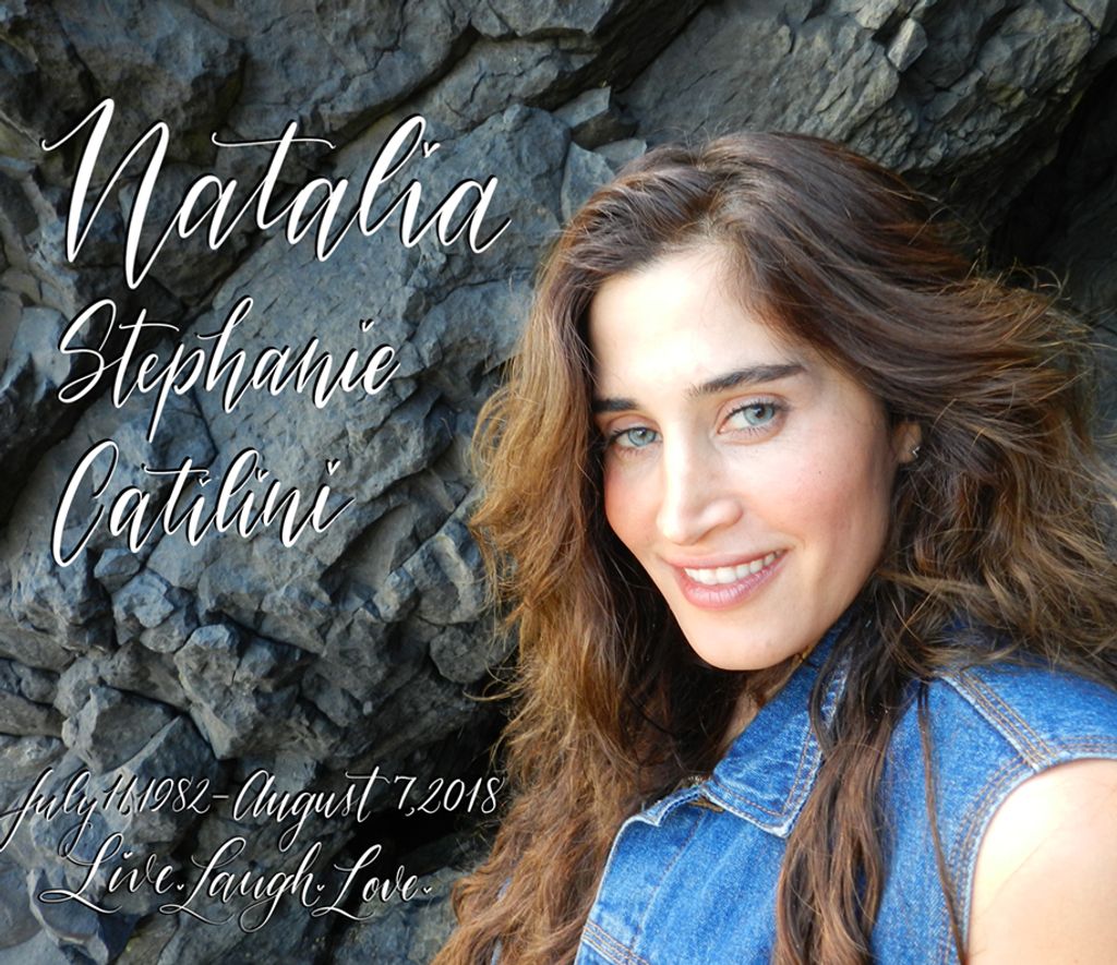 Natalia E. A. Stephanie C. Catilini