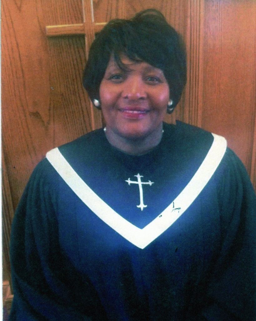 Pastor Mary Lee Lloyd