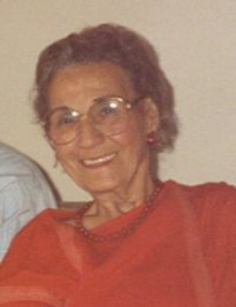 Iola Rose (Nee Setters) Baldock