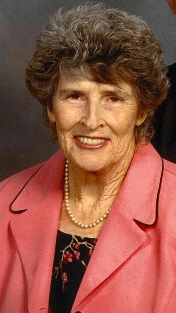 Dorothy Jane Johnson Morgan