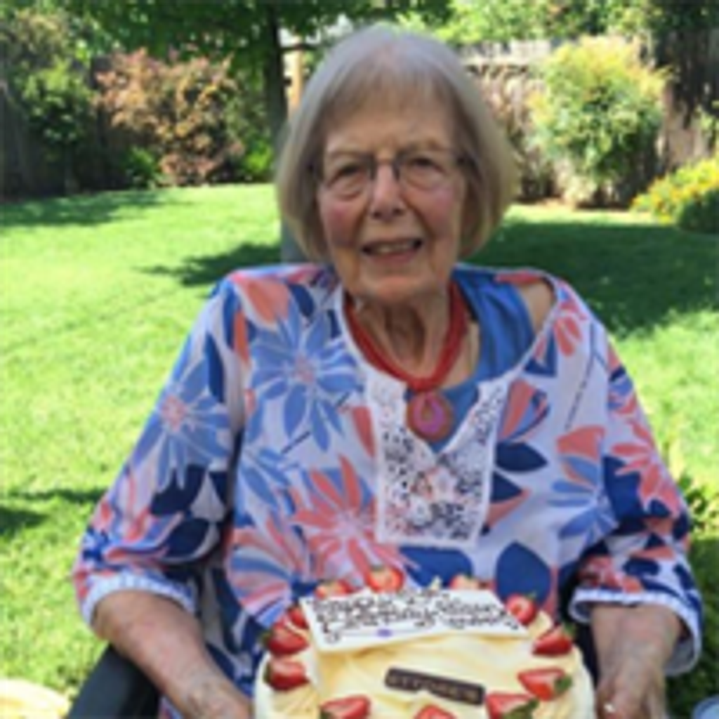 Eileen Marjorie Larson