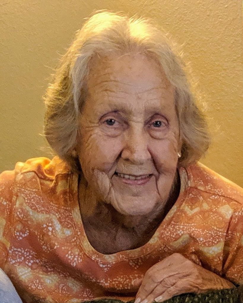 Virginia Mae Faris