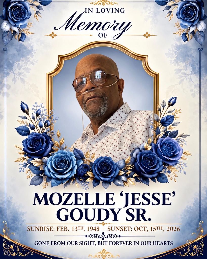 Mozelle "Jesse" Goudy, Sr.
