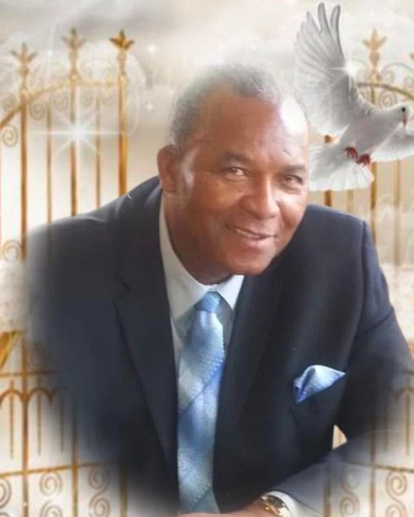 Deacon Freddie B. Wright Sr.
