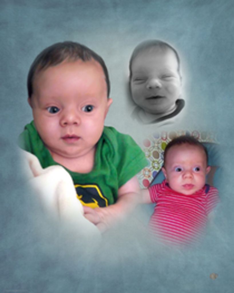 Baby Boy Hunter Ray Robinson