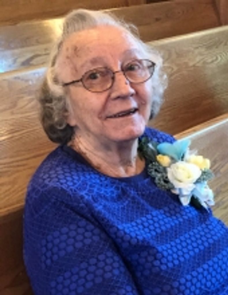 Betty Joyce (Daughtry) Carter