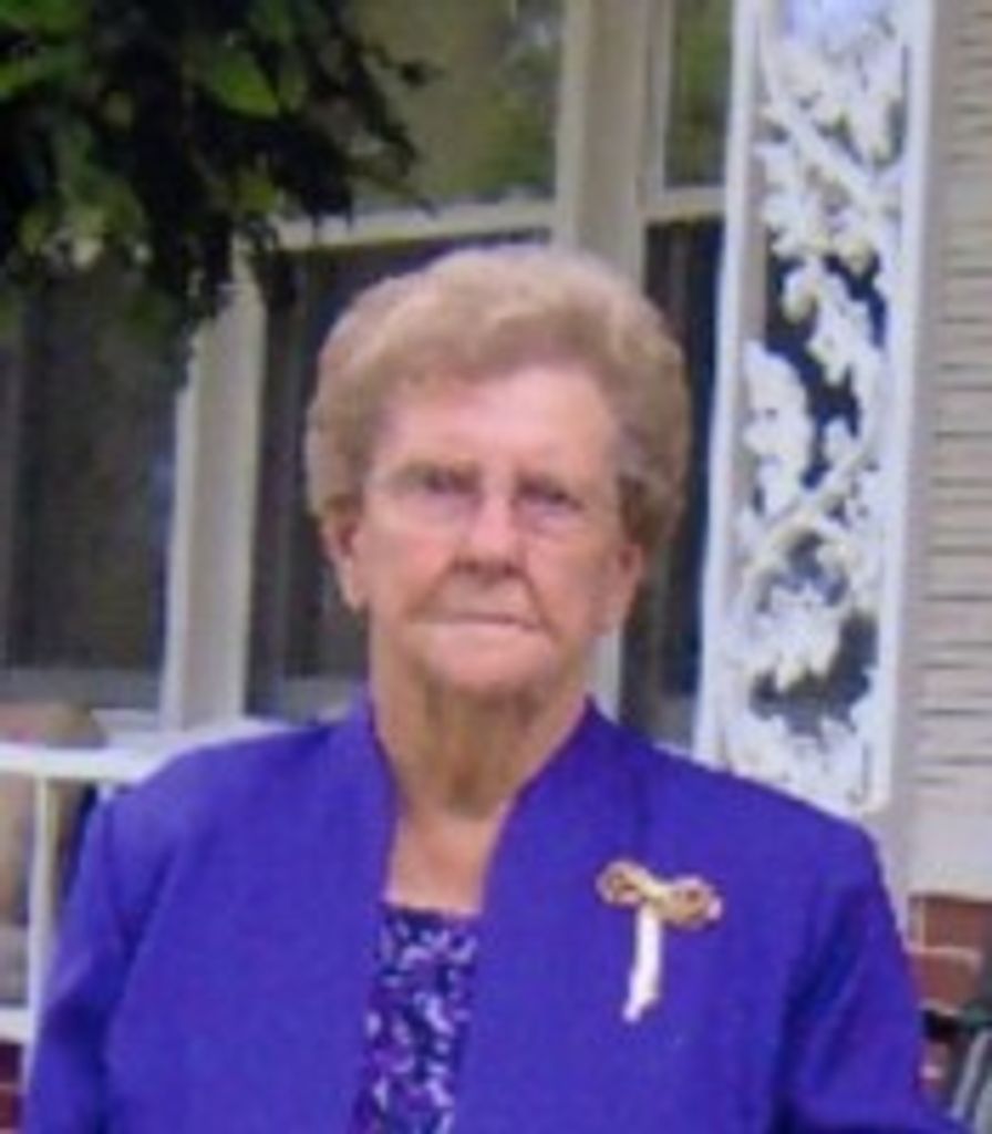 Mrs.  Ella Mae Holland Tyndall, 90