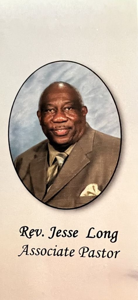 Rev. Jesse Wilbert Long Profile Photo