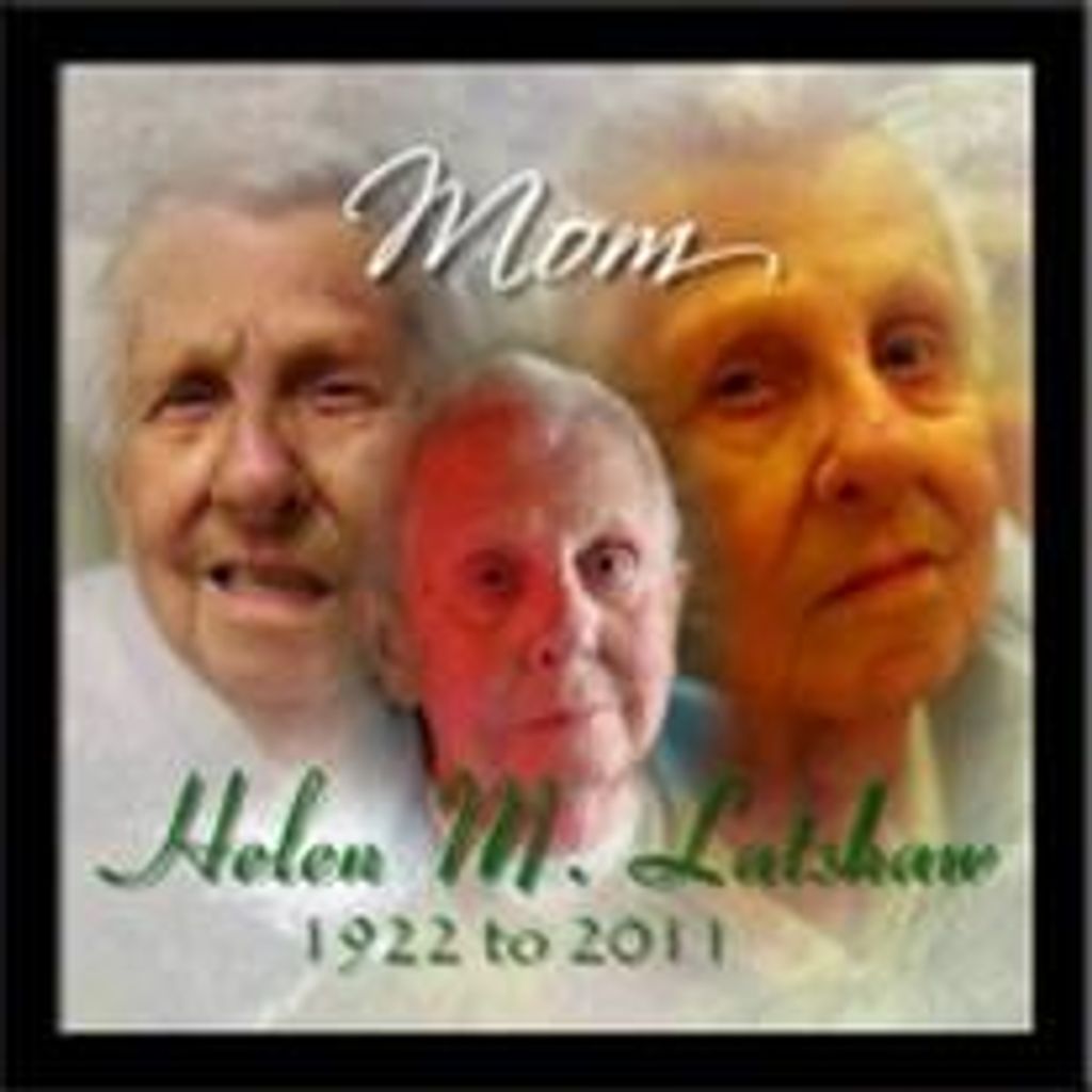 Helen M. Latshaw