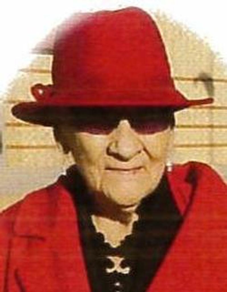 Florence "Flossy" Helen Drappeau