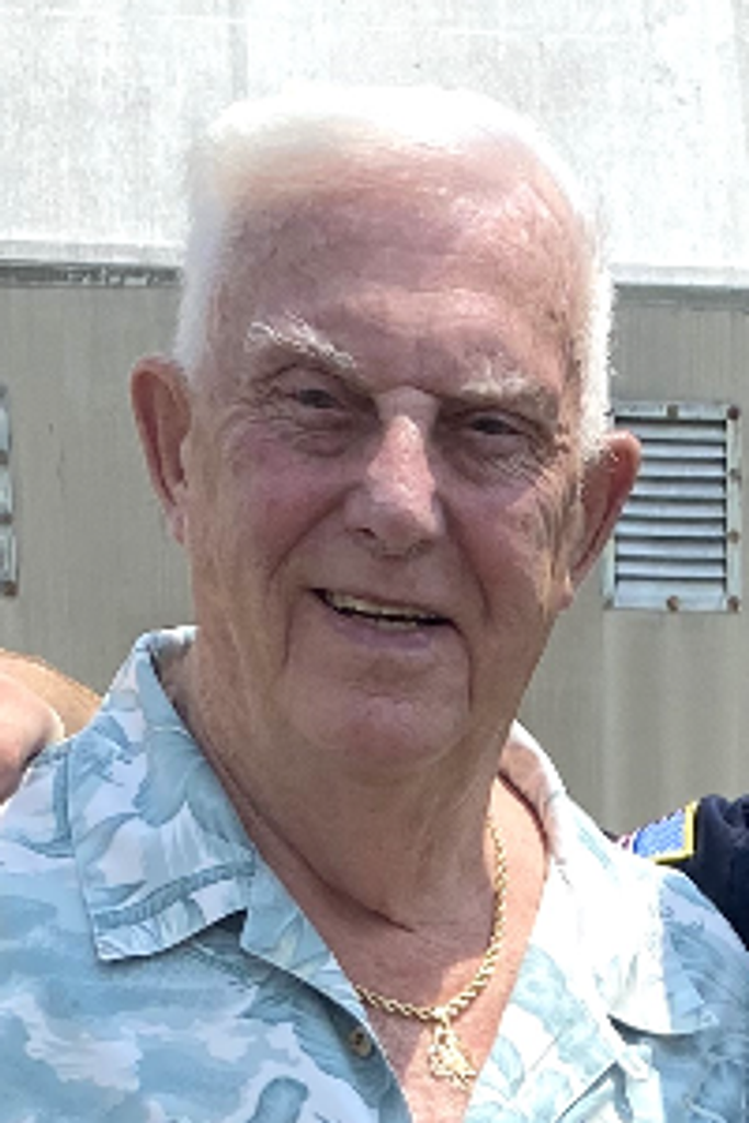 Retired Boston Firefighter Robert W. ''Bob'' Davis