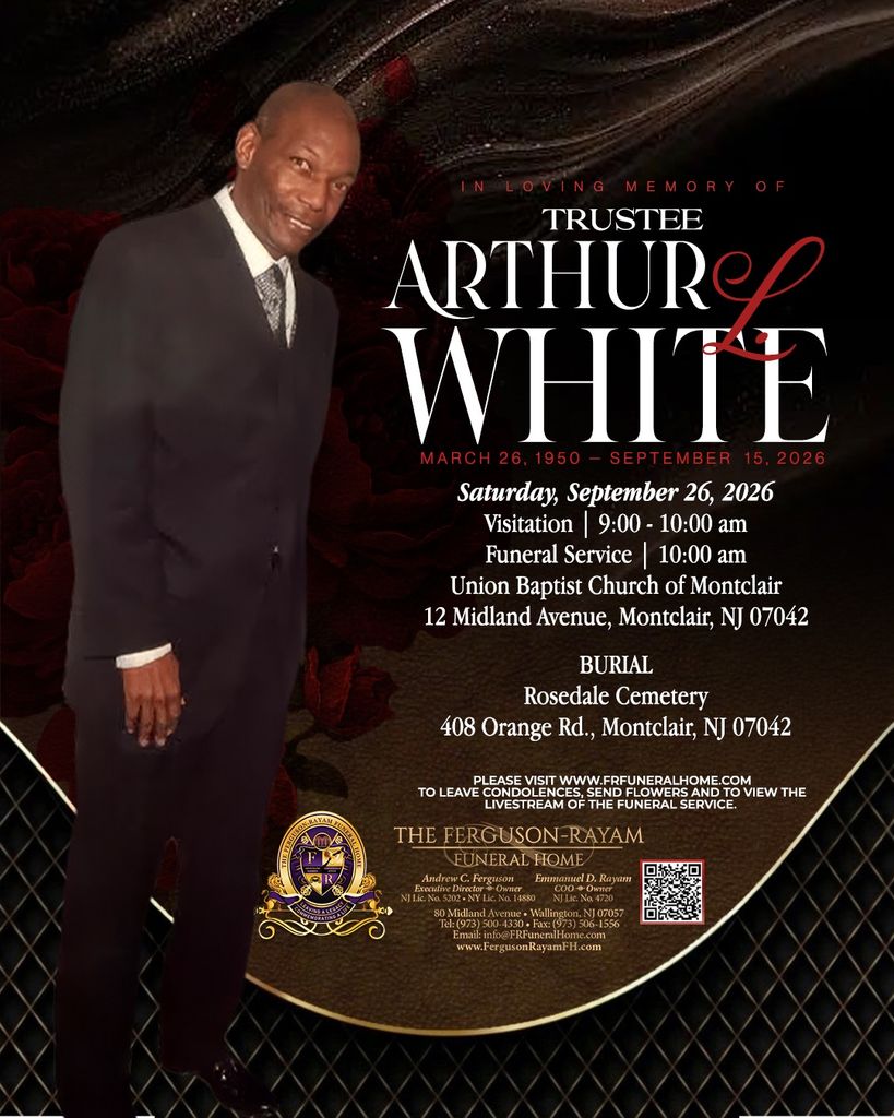 Trustee Arthur L. White Profile Photo