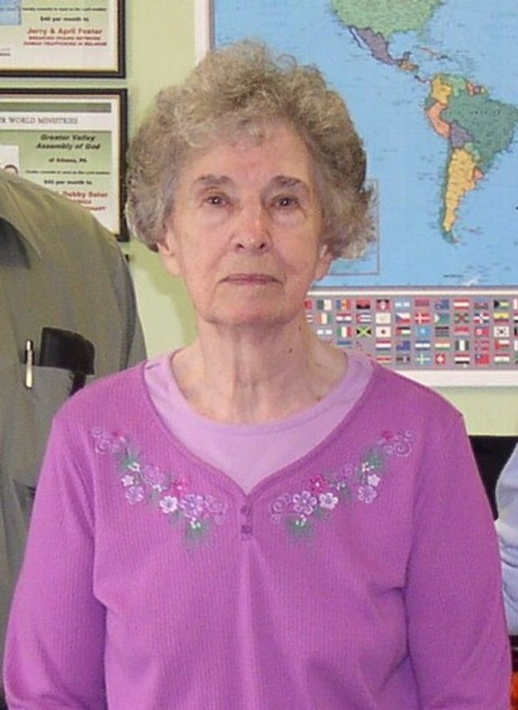 Norma Ruby Kelsall Profile Photo