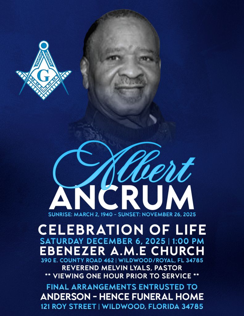 Albert Lee Ancrum Profile Photo