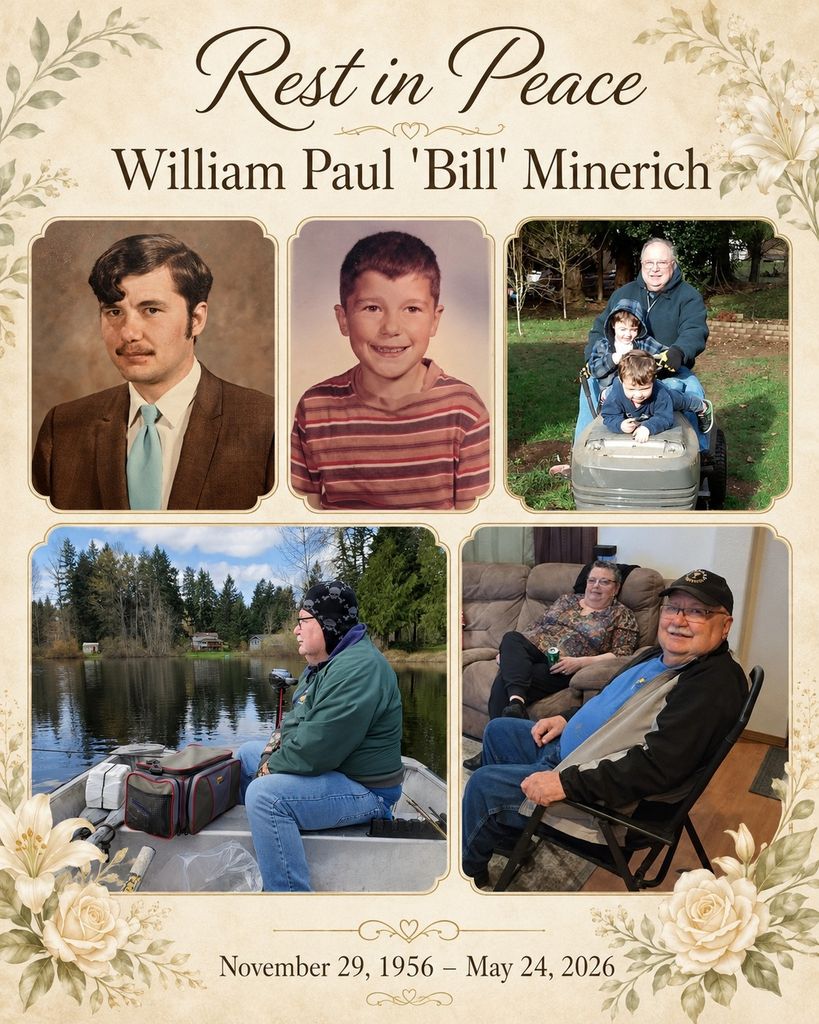 William "Bill" Paul Minerich