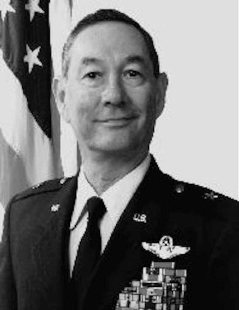 Brigadier General Bobby Lee Efferson U.S. Air Force Reserve (Ret)
