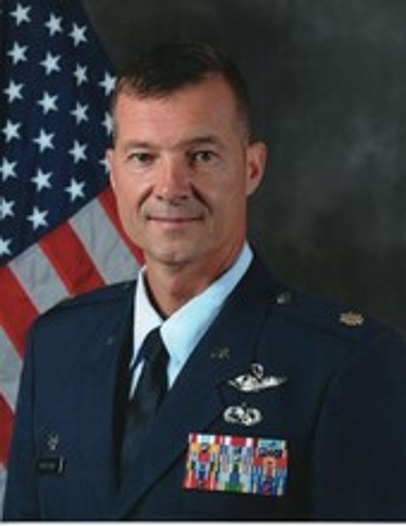 Major Brian Harrison (Usaf Ret)