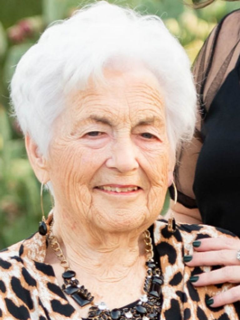 Mary Augusta Blackstock (Barham)
