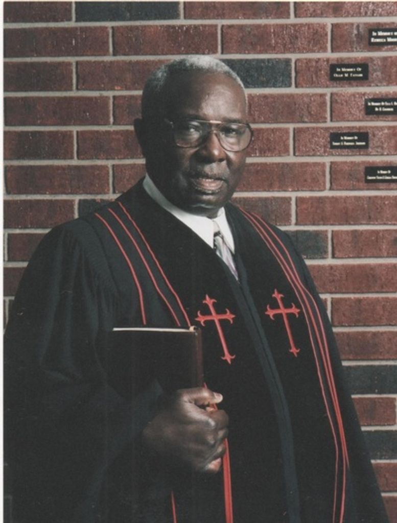 Reverend David Burks, Jr.