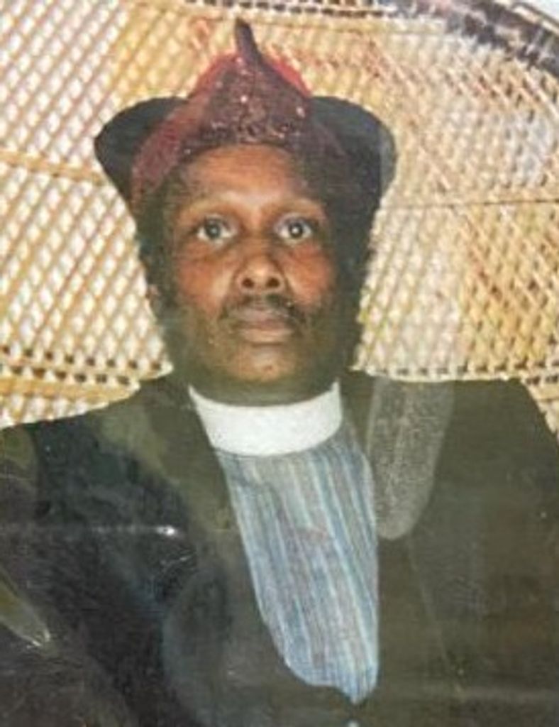 Dr. Bishop Eric W. Ruple