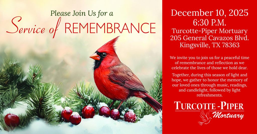 Christmas Service of Remembrance