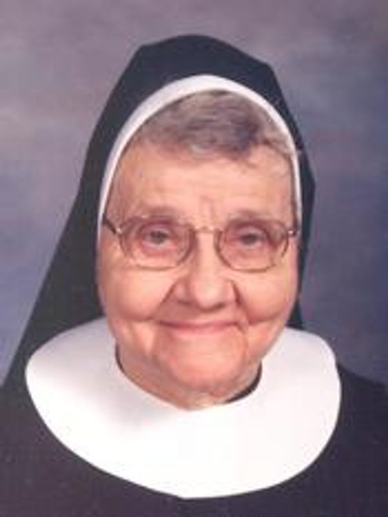 Sister Mary Marcilia Slomka Cssf