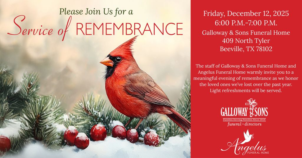 Christmas  Service of Remembrance