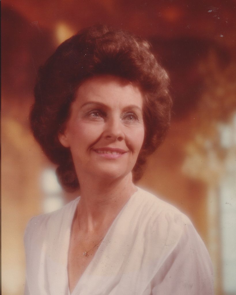 Mary Rose Barnett Butts