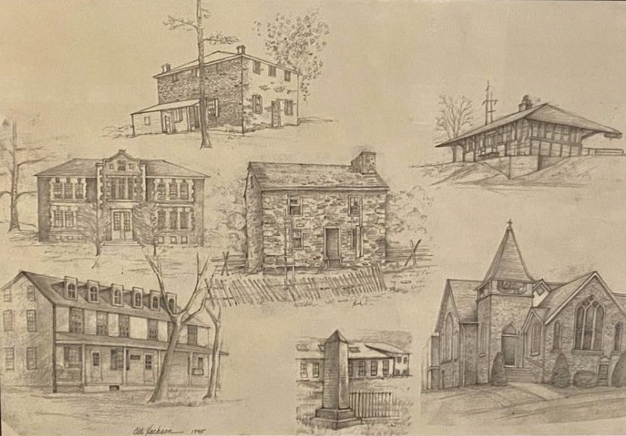 Cover for Otley W. Jackson's Obituary