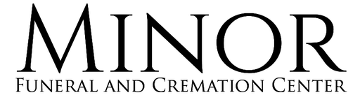 Minor Funeral Home Logo