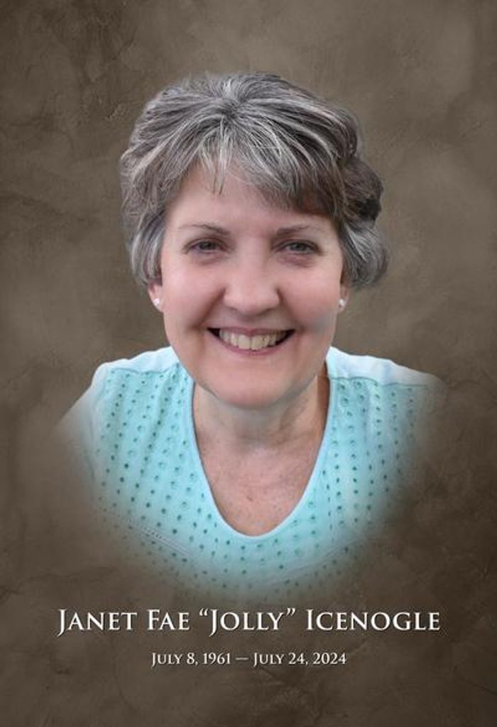 Janet Fae (Jolly) Icenogle Profile Photo