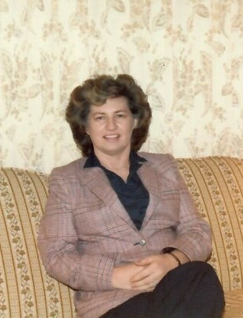 Patricia Jane (Monk)  Morgan