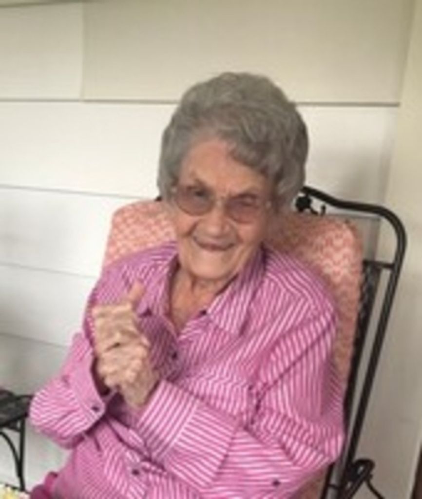 Christine "Granny" Simmons Lunsford