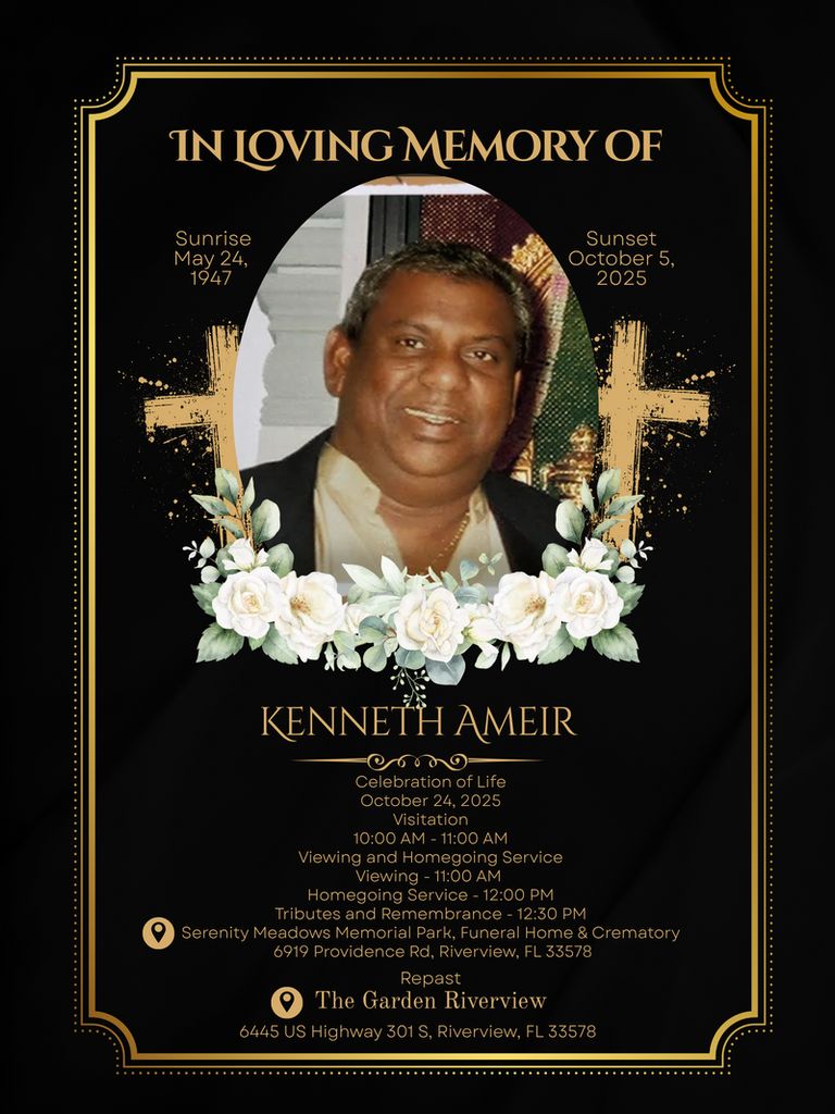 Kenneth Ameir Profile Photo