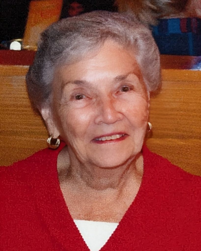 Mary Burcham Rhyne